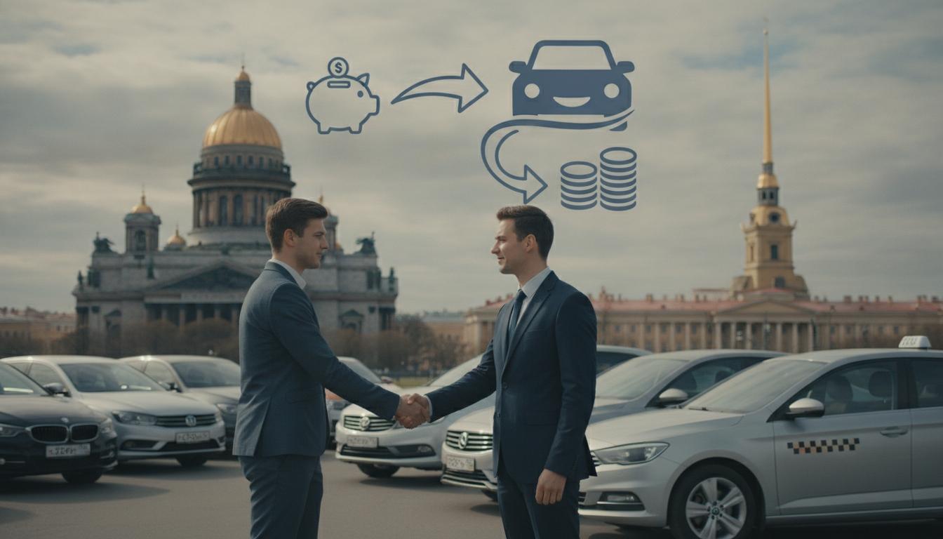 Почему аренда автомобиля для такси в Петербурге остаётся востребованной